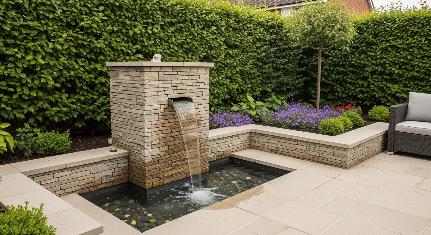 Stone Water Feature