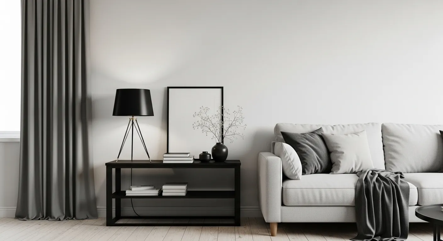 Black Accent Details