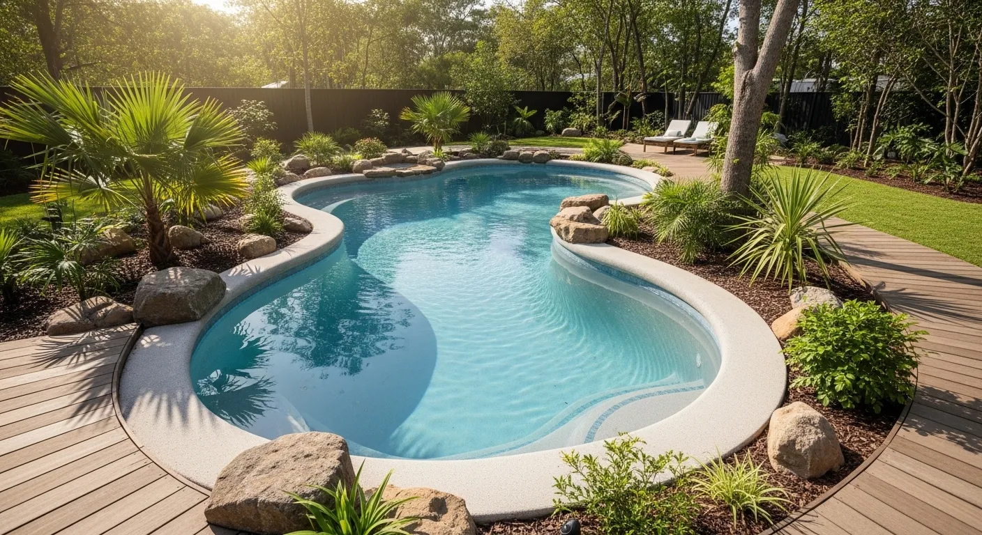 20 Amazing Concrete Swimming Pool Designs You Need