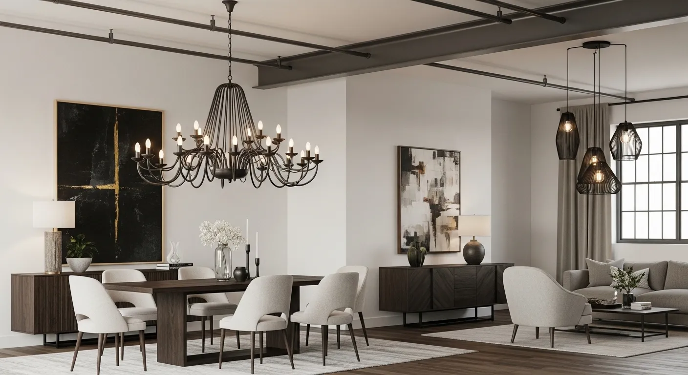 Statement Lighting Fixtures