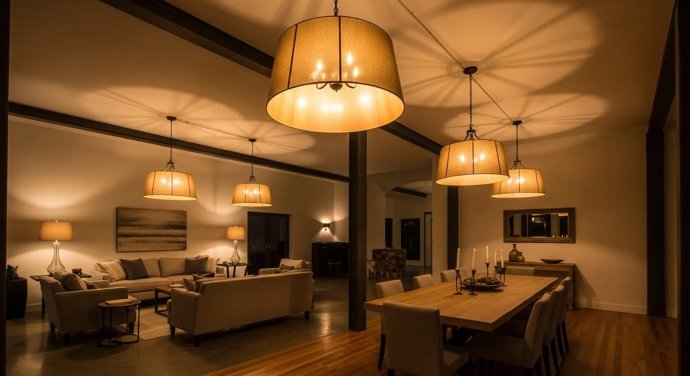 Statement Pendant Lighting