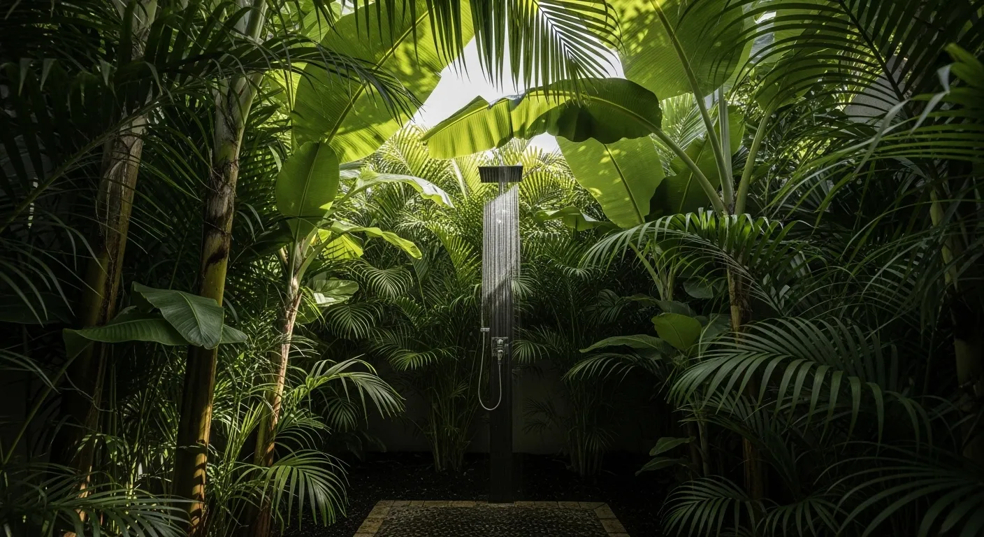 Tropical Palm Surround