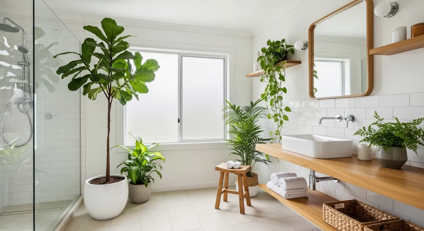 Indoor Bathroom Plants