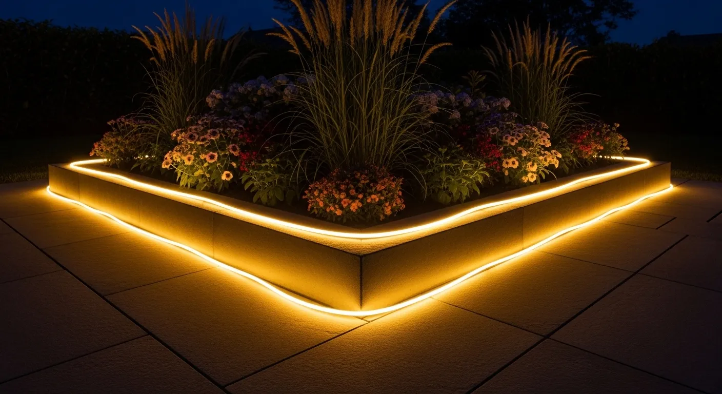 Rope Light Borders