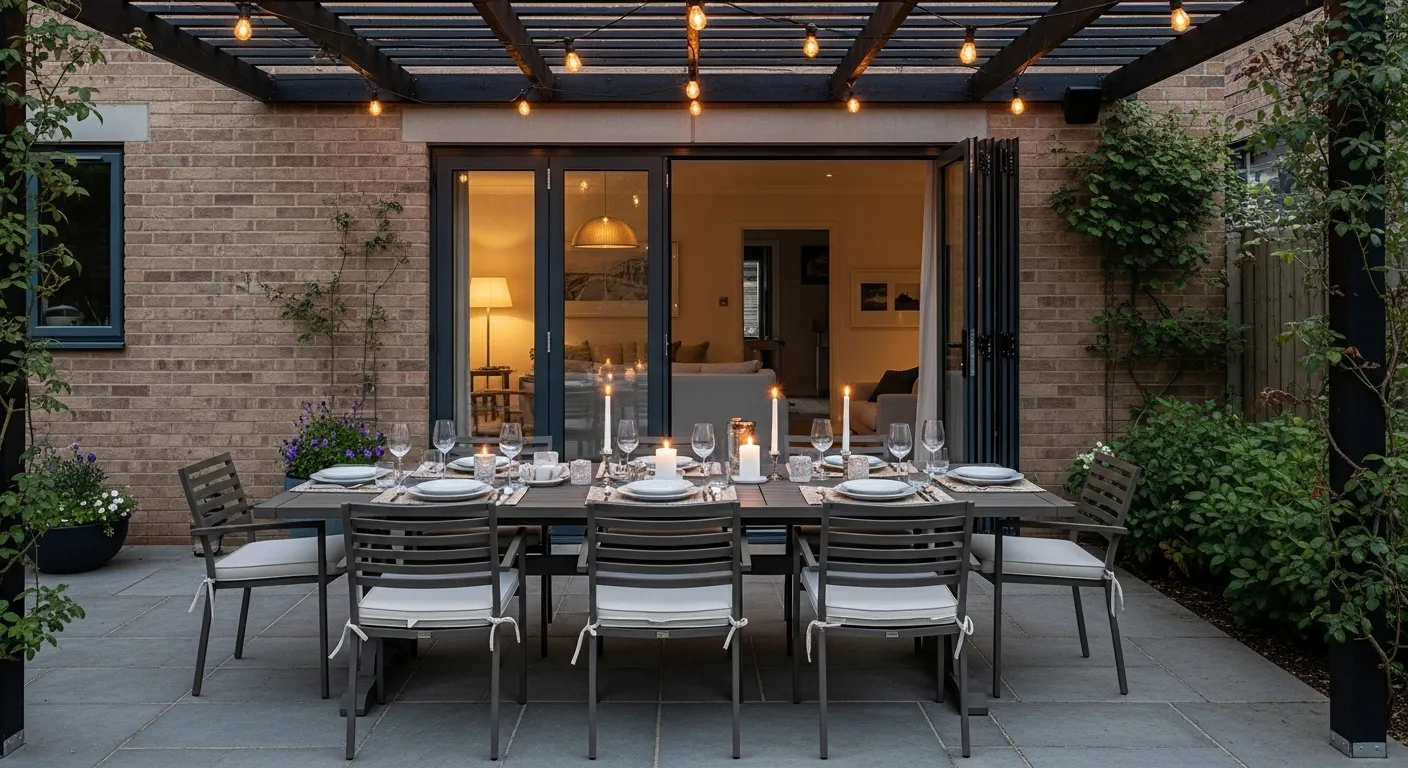 Alfresco Dining Zones