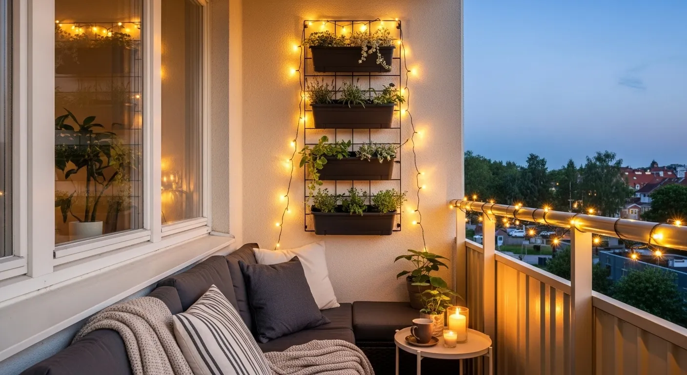 Balcony Garden Escapes