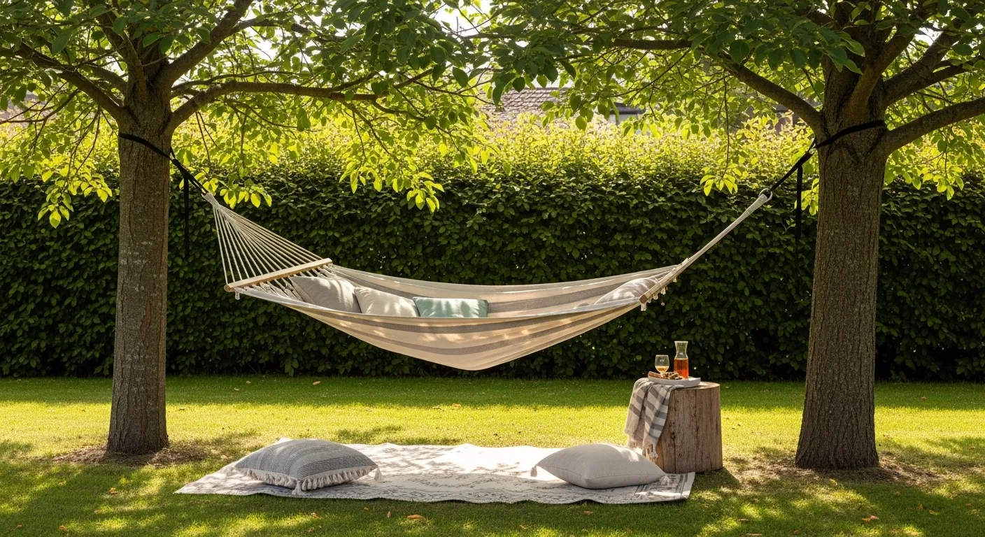 Hammock Garden Nooks