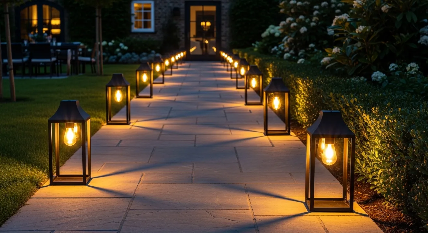 Lantern Pathway Lighting