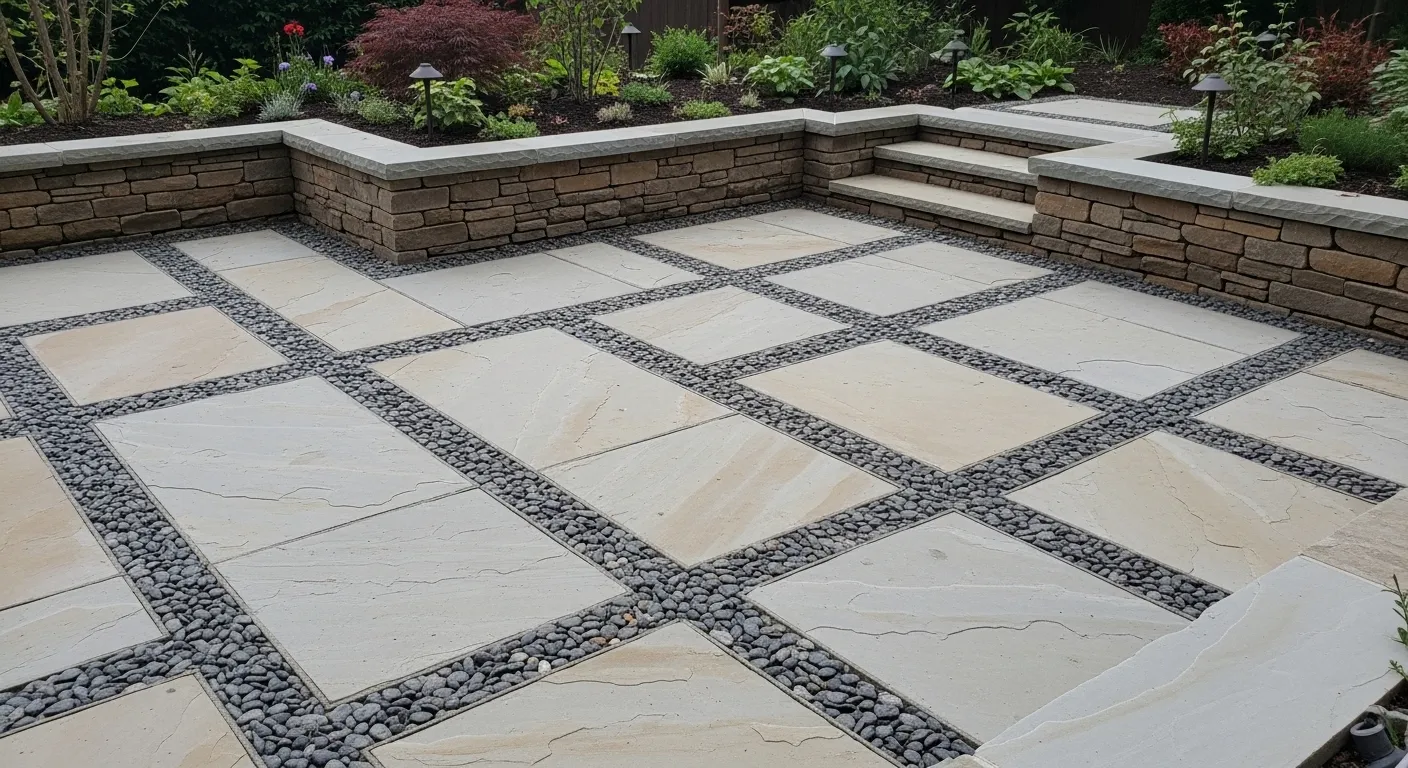 Layered Stone Patios