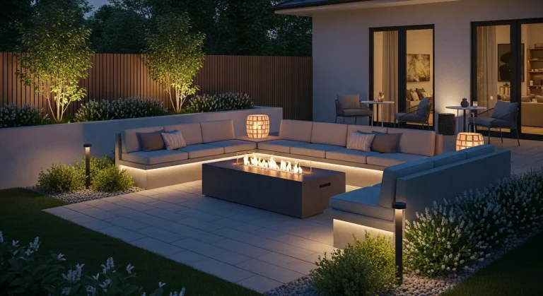 Modern Outdoor Lighting Ideas