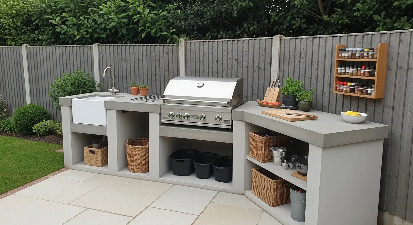 Outdoor Kitchen Stations