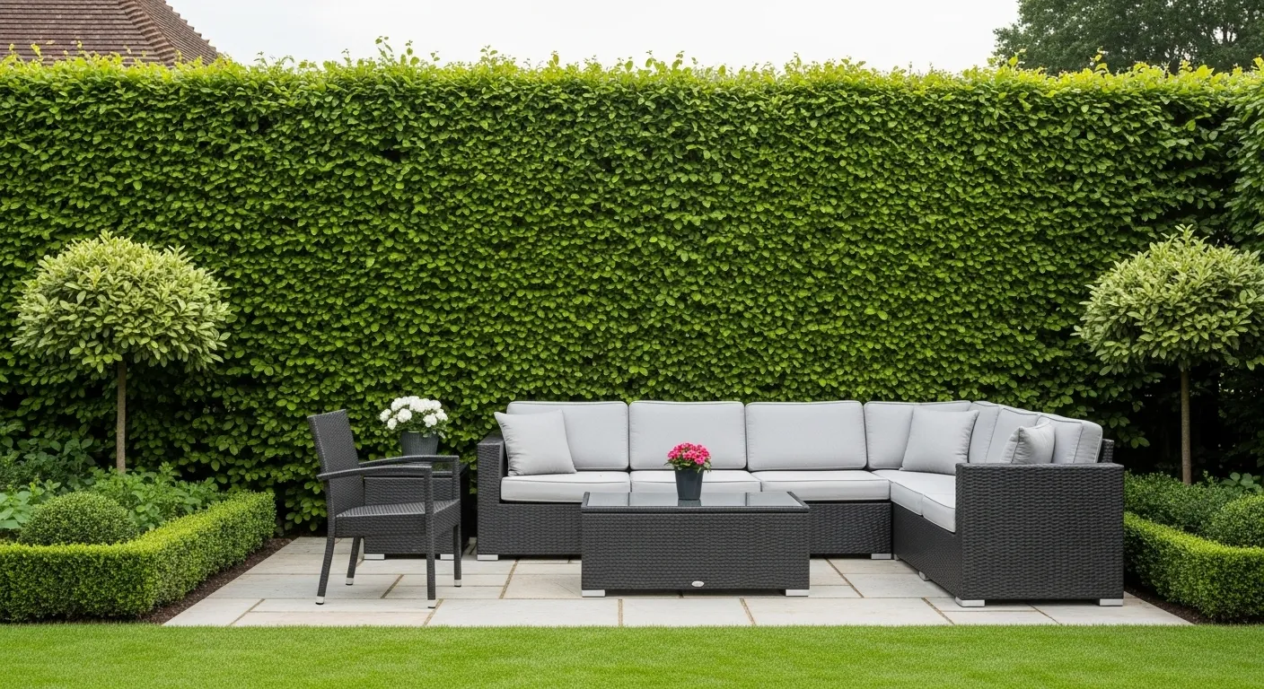 Privacy Hedge Walls