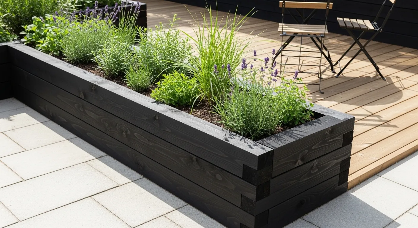 Raised Garden Borders