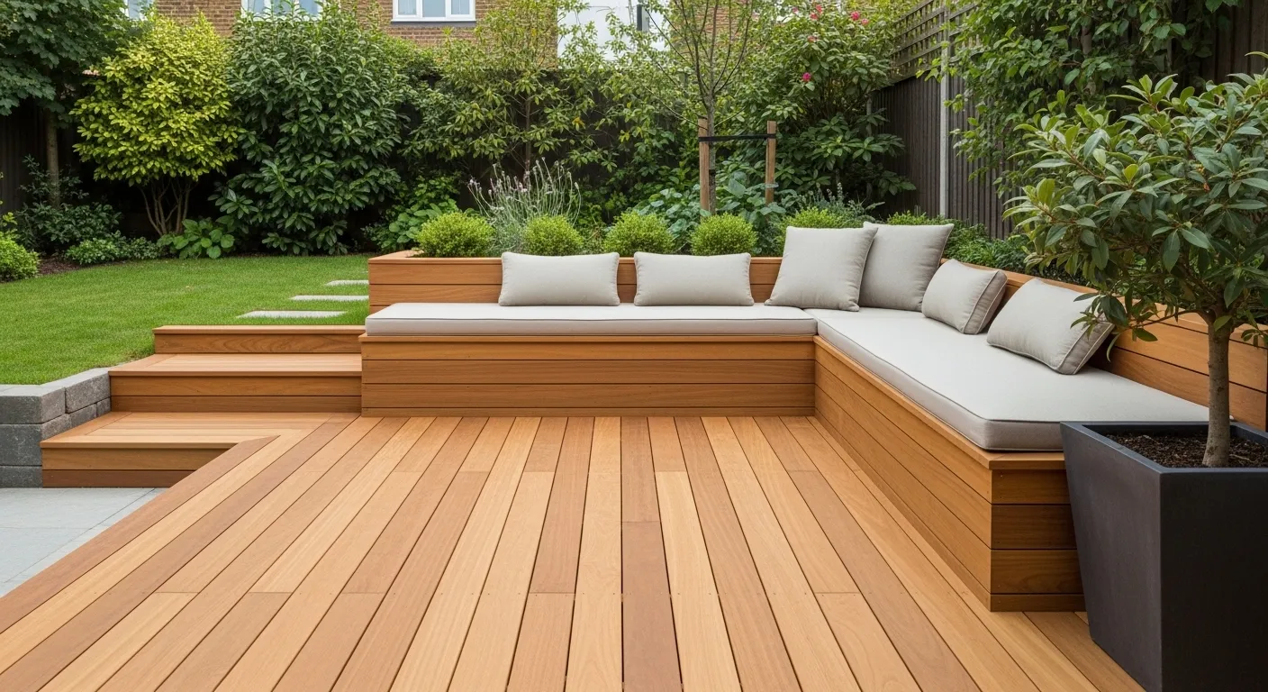 Teak Deck Extensions