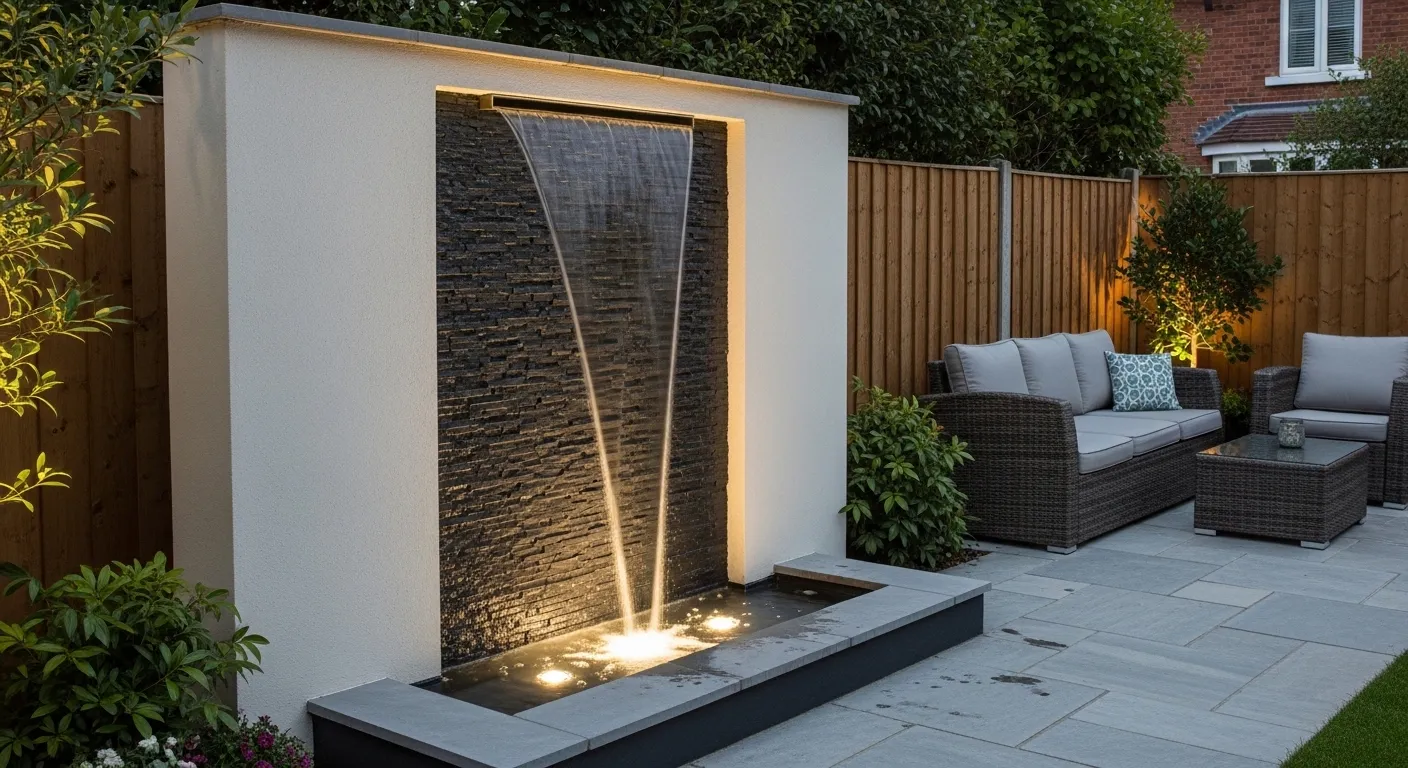 Water Feature Walls