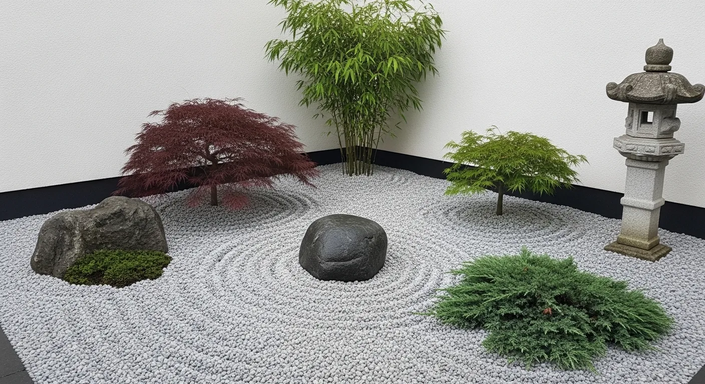 Zen Garden Corners
