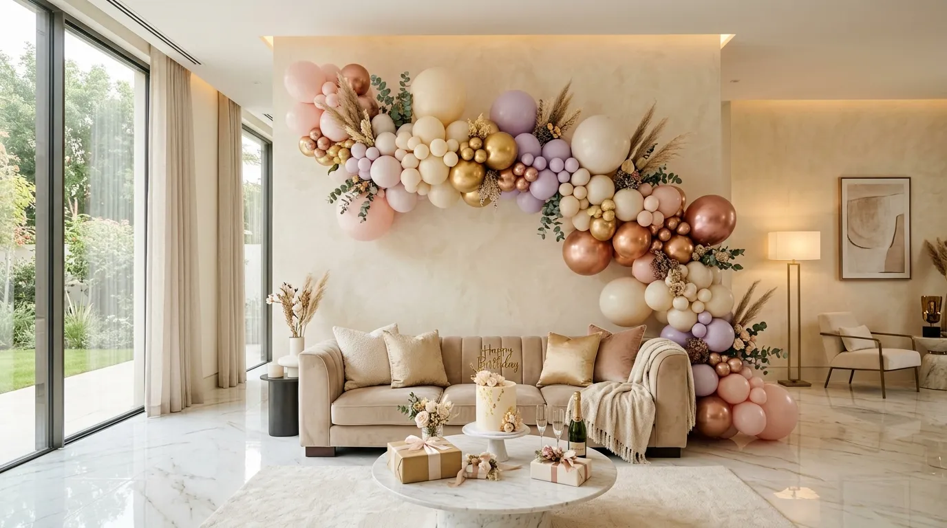 Balloon Arch Backdrop
