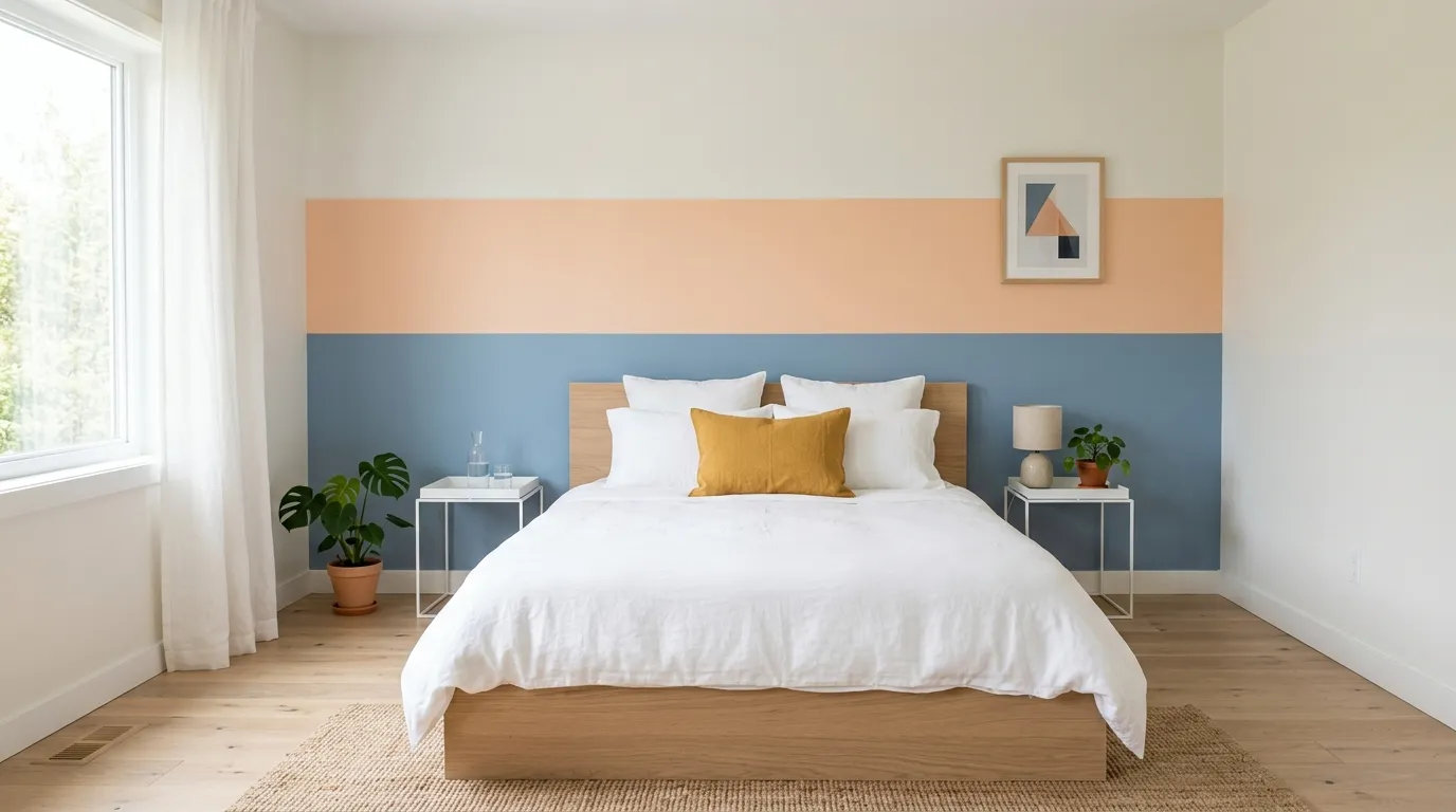 Color Block Wall