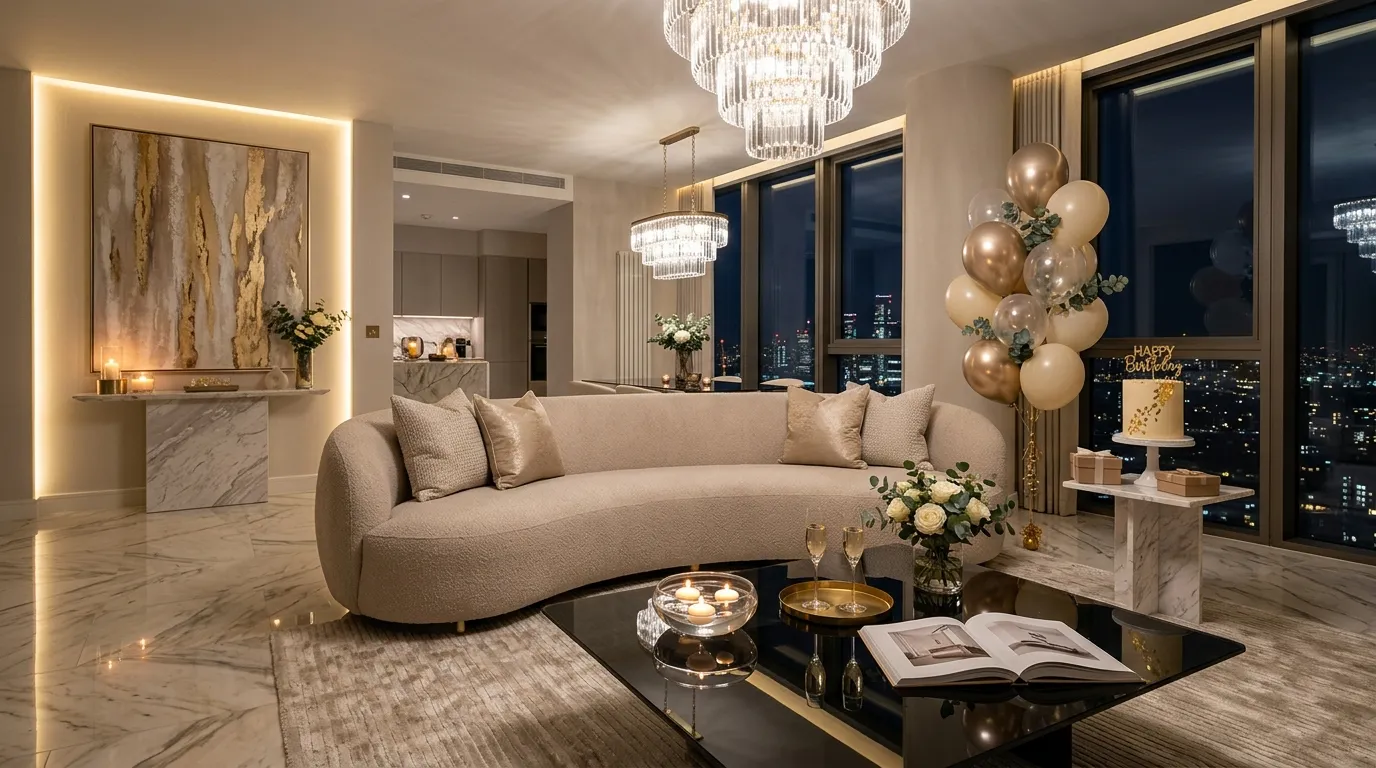 Crystal Glow Lounge