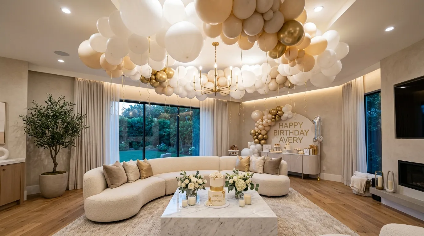 Floating Balloon Clouds