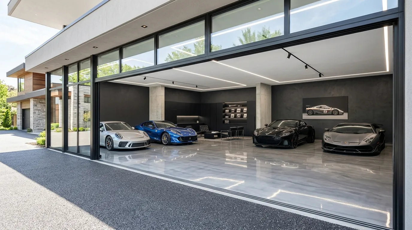 Frameless Glass Doors