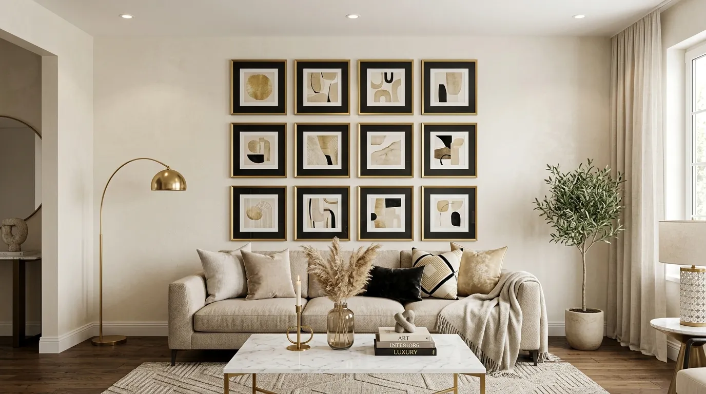 Gallery Wall Grid
