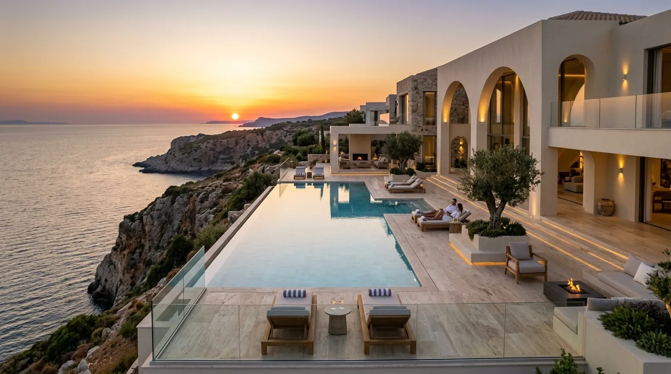 Infinity Edge Terraces