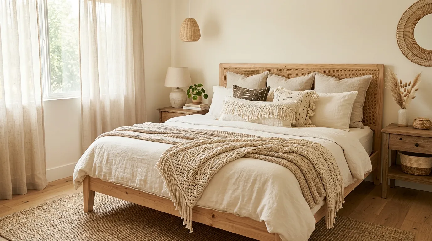 Layered Neutral Textiles