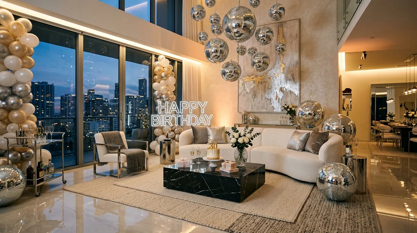 Mirror Ball Lounge
