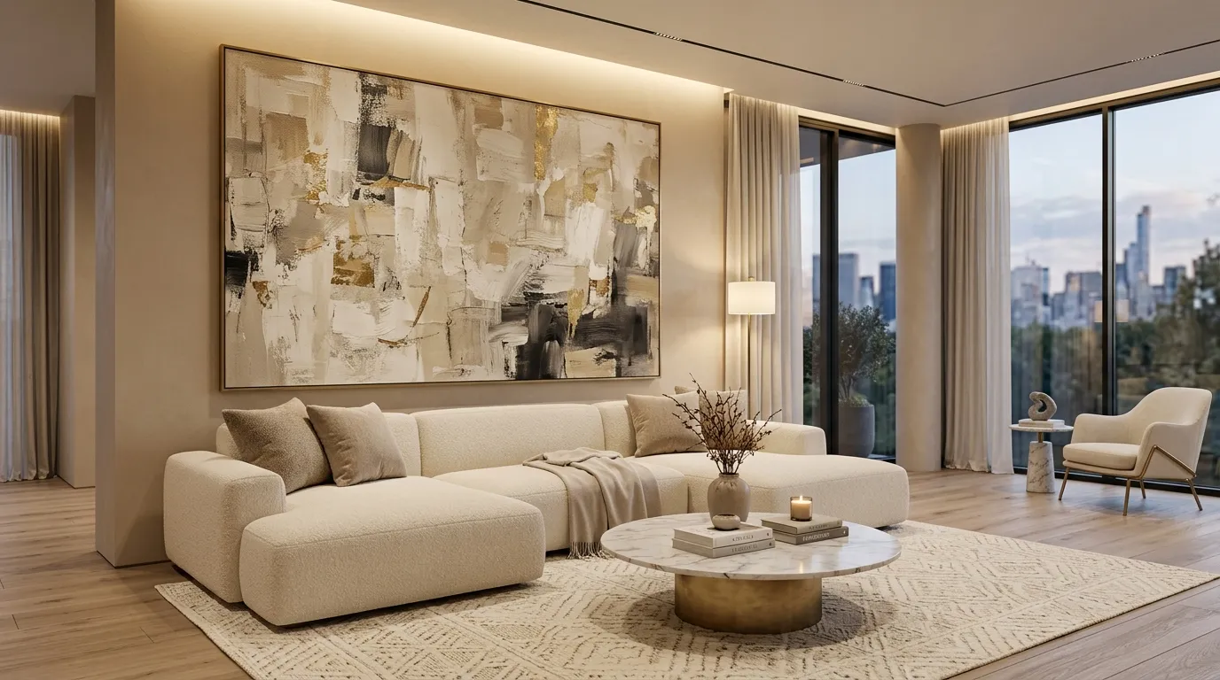 Oversized Canvas Art
