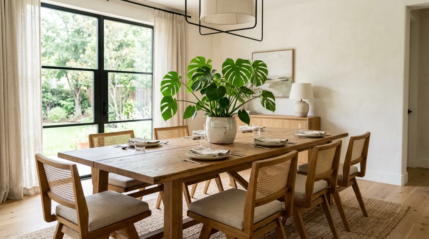 Statement Greenery Centerpiece