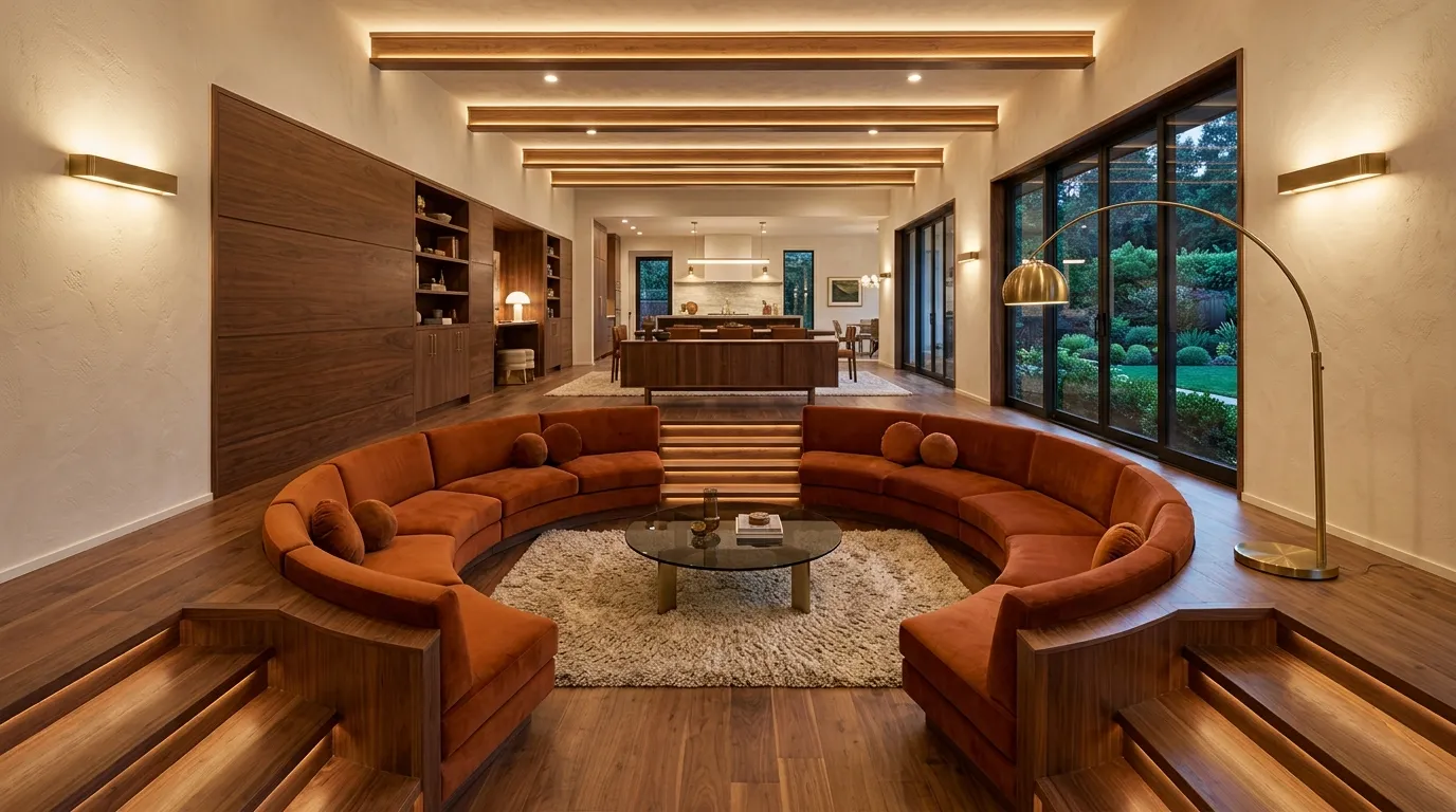 Sunken Conversation Pit