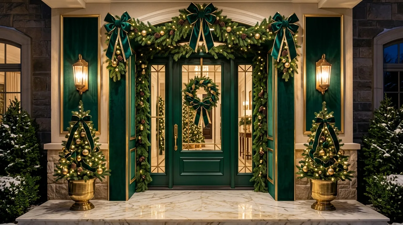Velvet Gold Panels