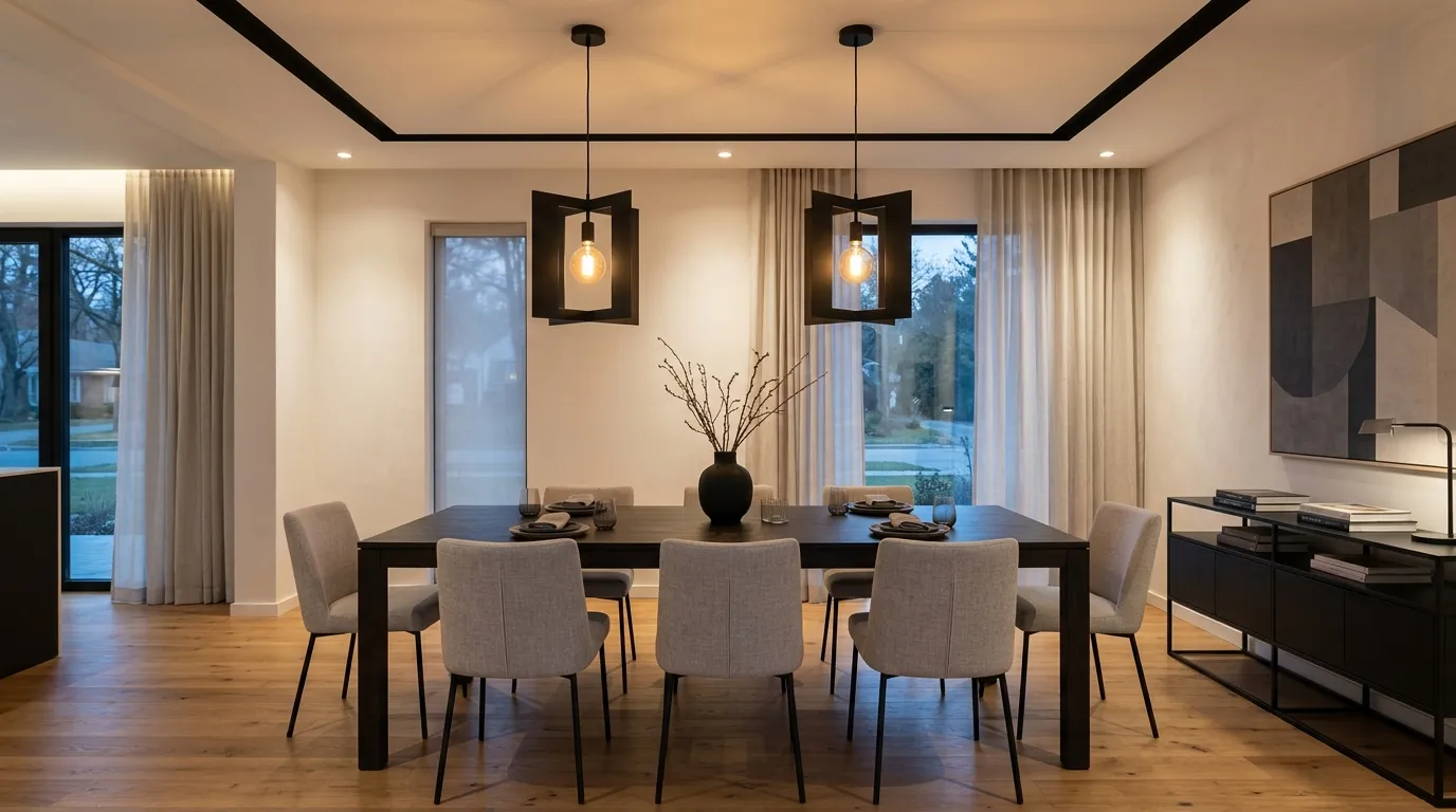 Black Pendant Lights