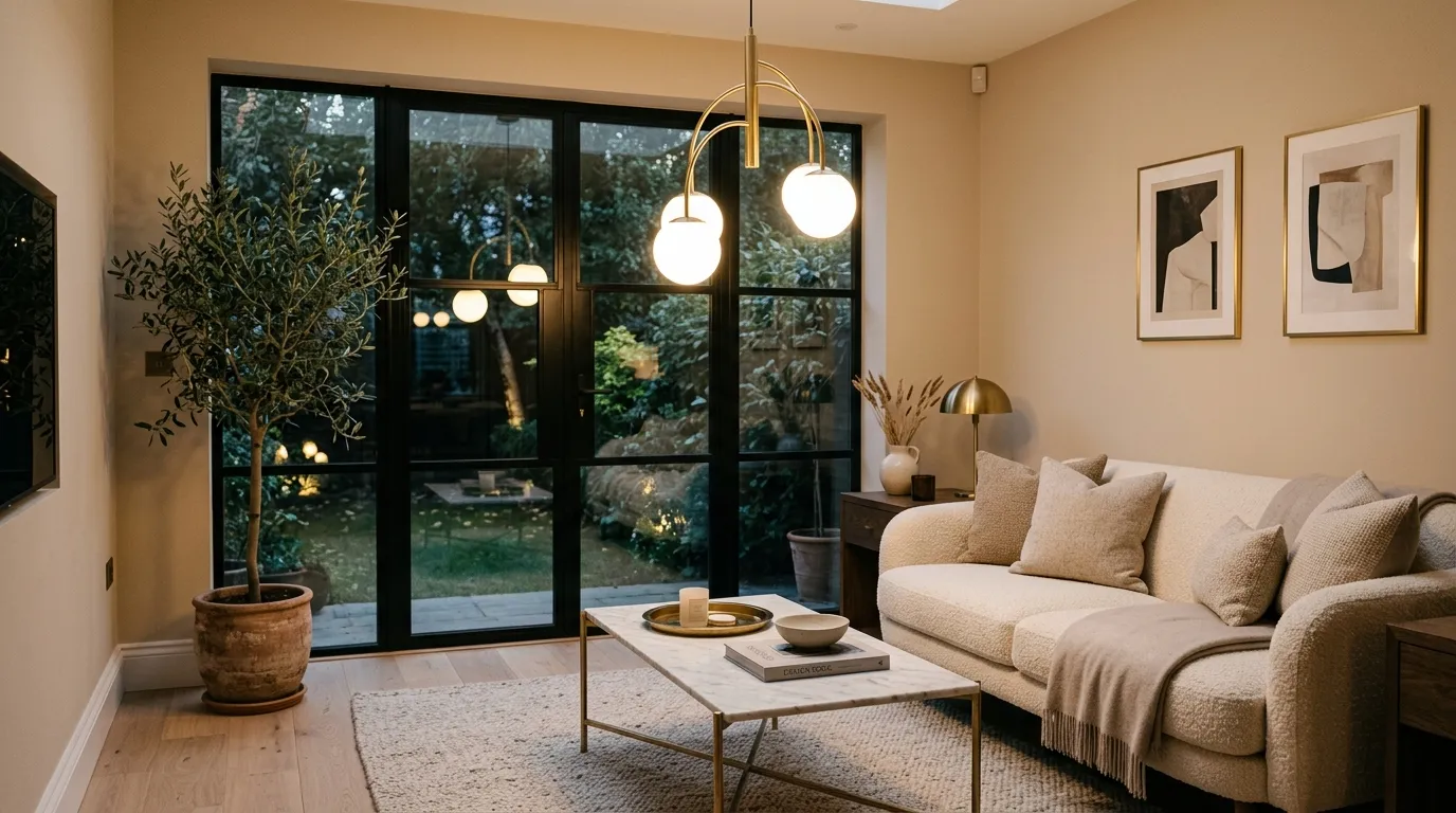 Brass Lighting Details