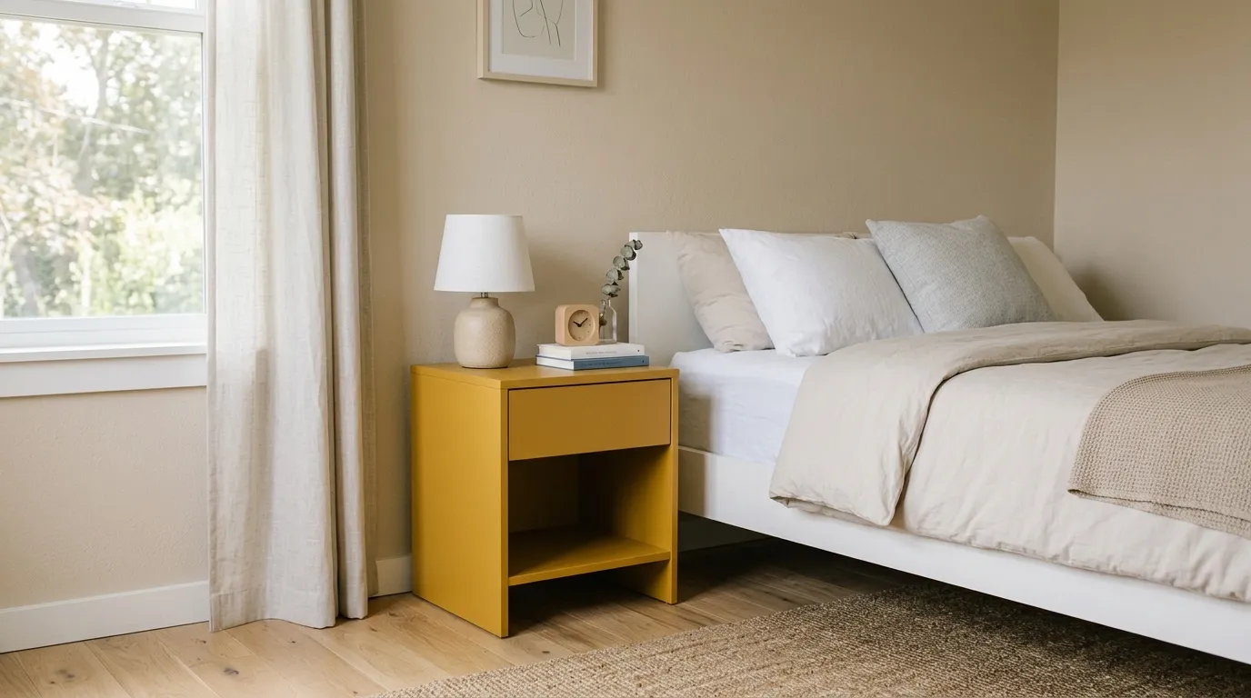 Colored Nightstand Pop
