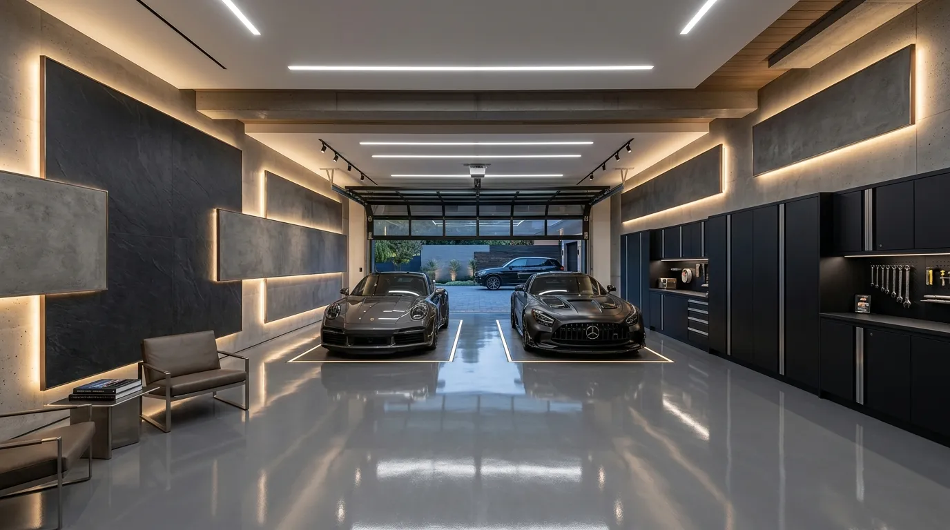 Floating Wall Panels