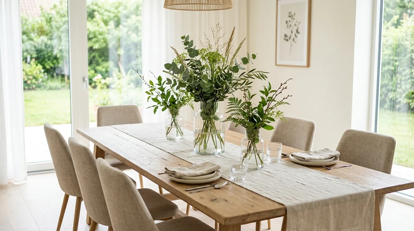 Glass Vase Botanicals