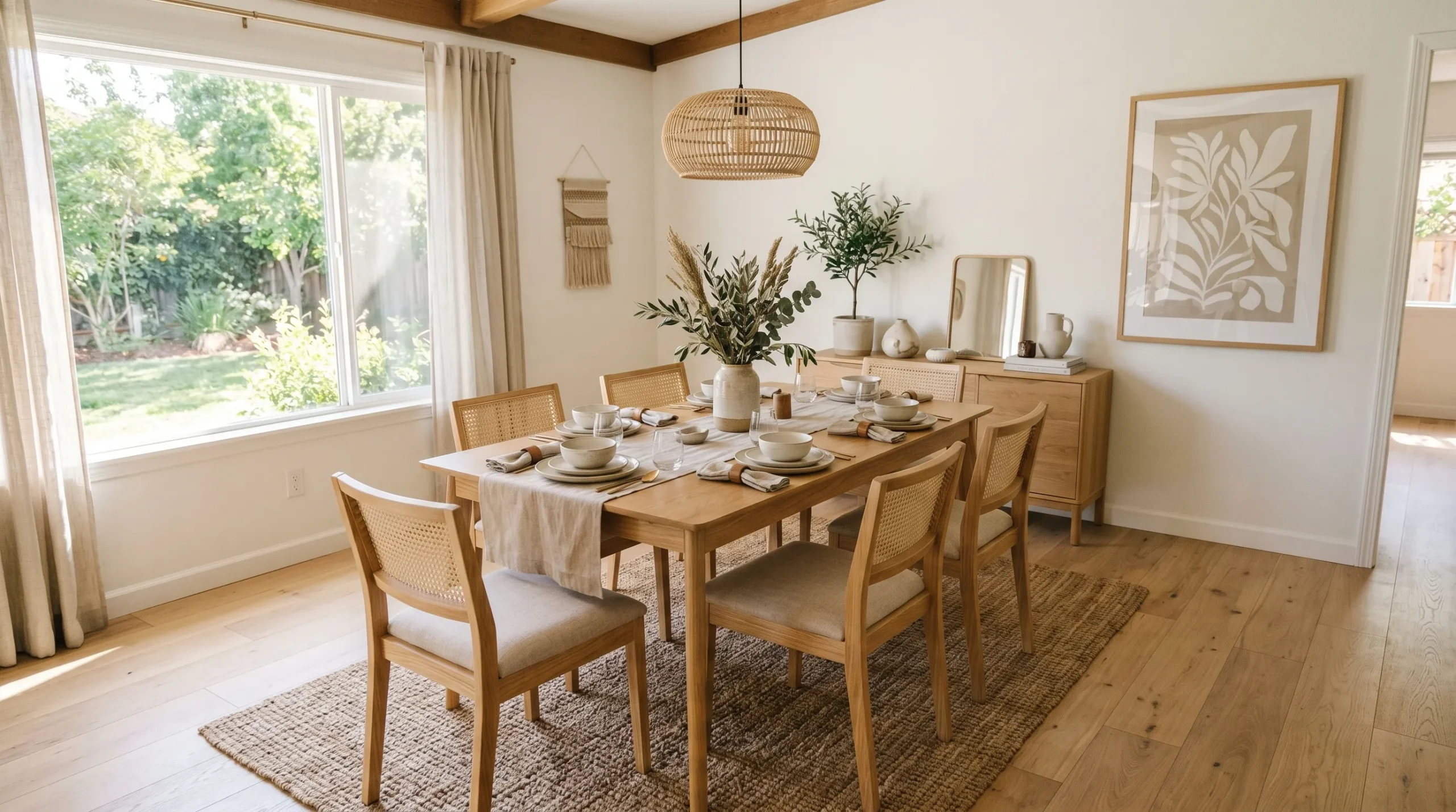Light Wood Finishes
