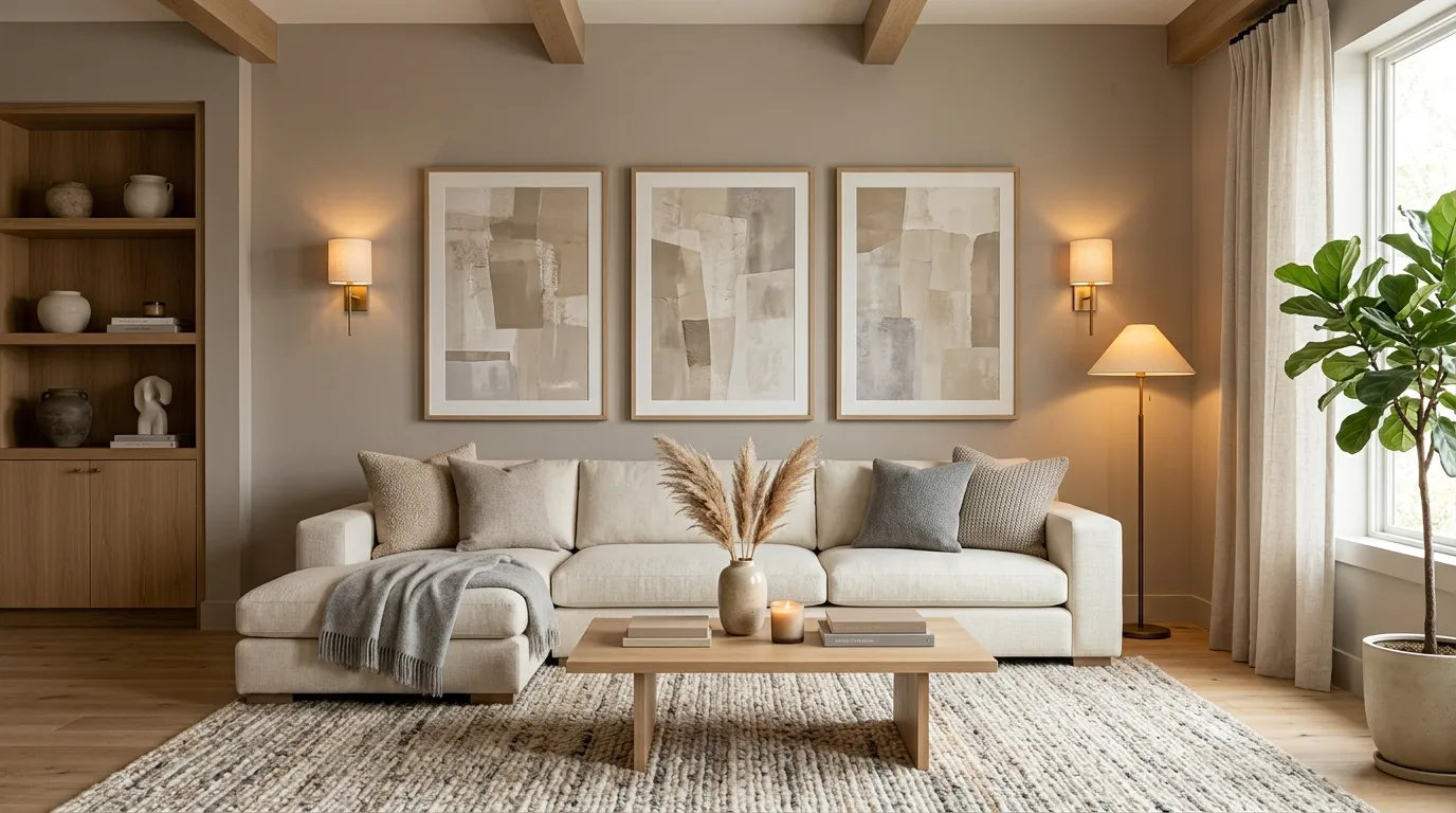 Neutral Tone Art Set