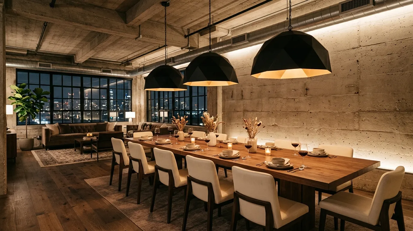 Oversized Pendant Lighting
