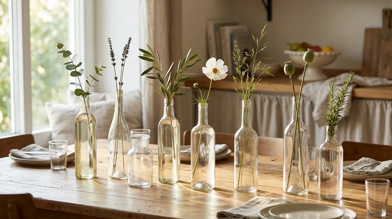 Simple Glass Bottles