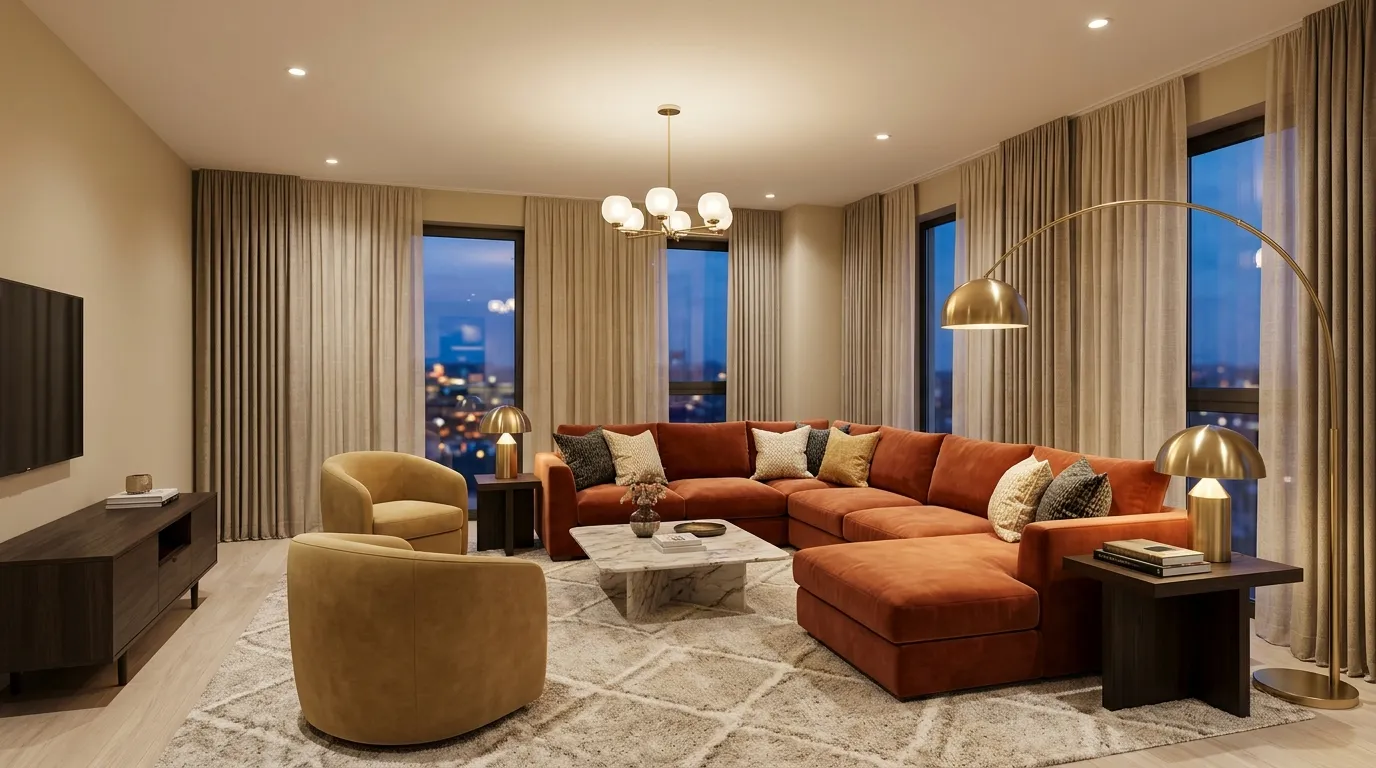 Terracotta Luxe Seating