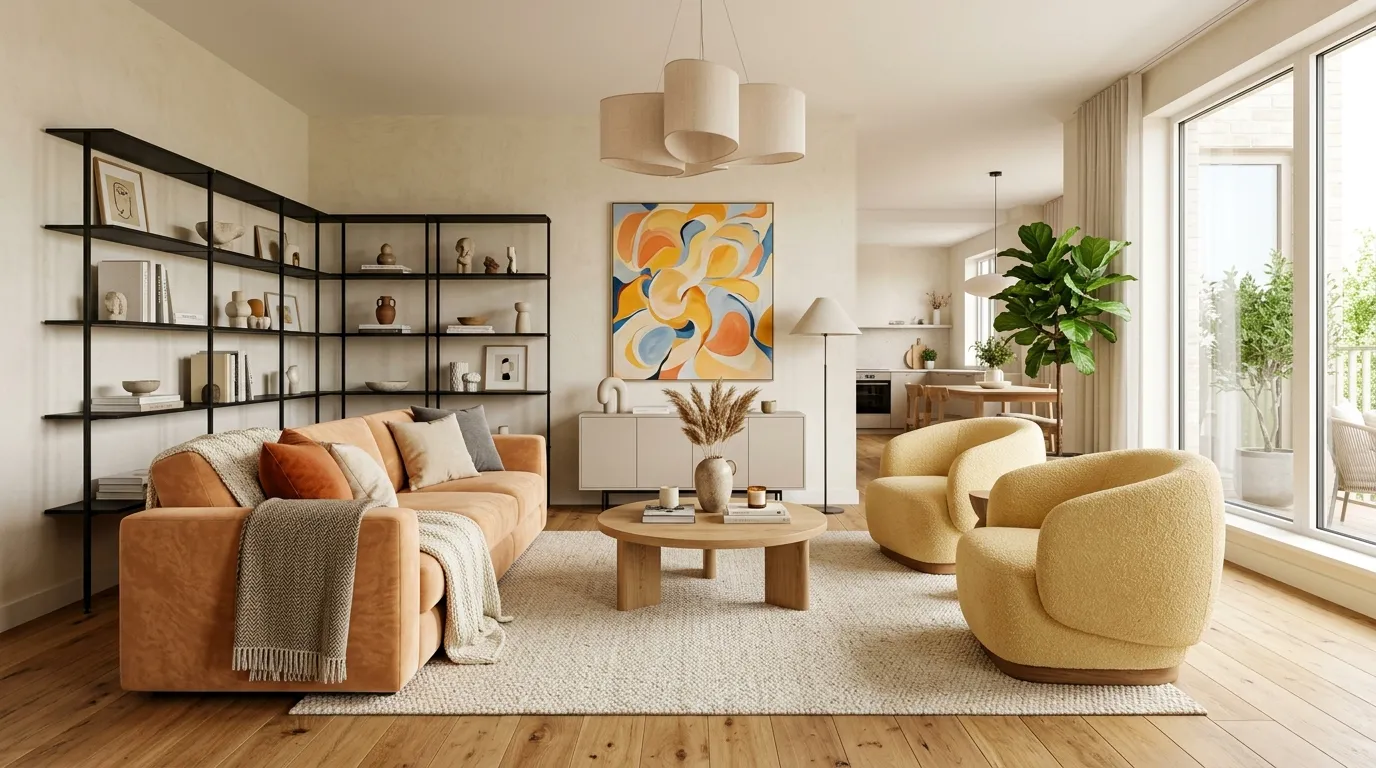Apricot Contemporary Mix