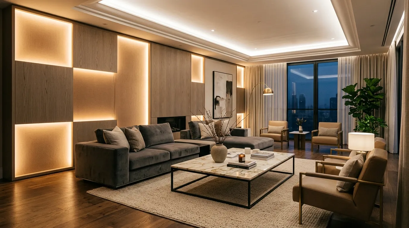 Backlit Wall Panels