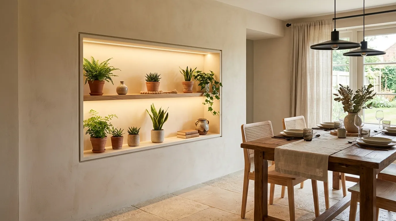Built-In Plant Niche