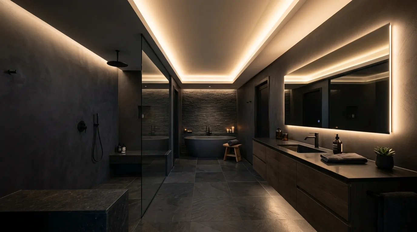 Ceiling Cove Lighting