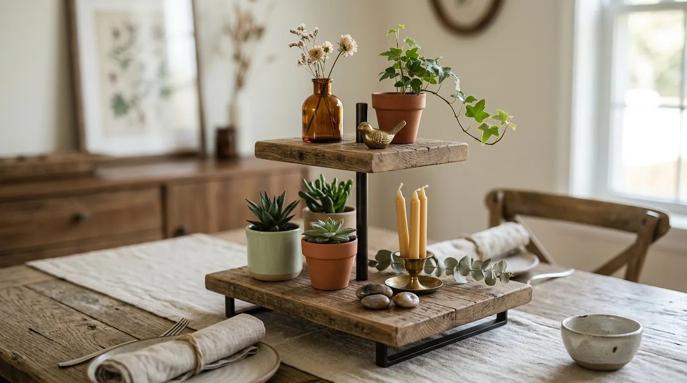 Farmhouse Tiered Stand