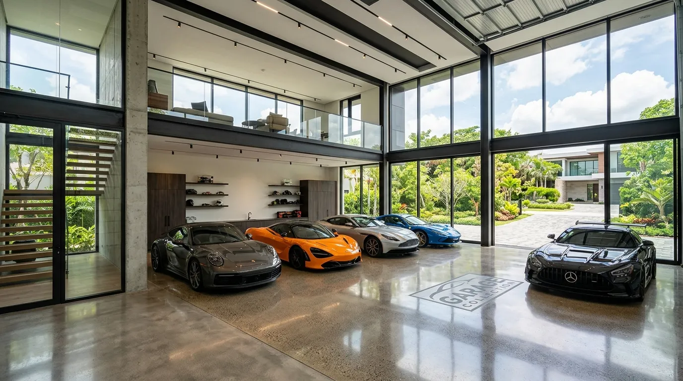 Floor-To-Ceiling Windows