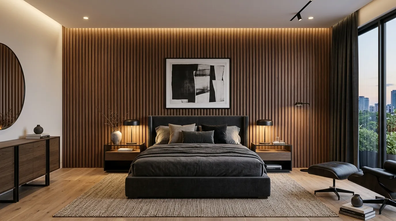 Fluted Wood Panels